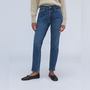 NWOT Everlane The Original Cheeky Jean Deep Blue 24